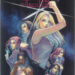 BUFFY THE VAMPIRE SLAYER (2019 SERIES) #34: Frany cover A BUFFY THE VAMPIRE SLAYER (2019 SERIES) #34: Frany cover A