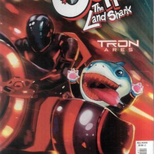 JEFF THE LAND SHARK #5: Rod Reis Tron:Ares cover D JEFF THE LAND SHARK #5: Rod Reis Tron:Ares cover D