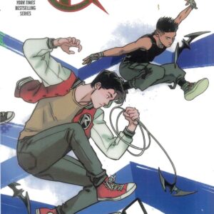 TEEN TITANS TP (KAMI GARCIA) #4: Robin (2025 Connecting Cover edition)