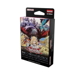 YU-GI-OH! CCG STRUCTURE DECK #96: The Chronicles: The Fallen and the Virtuous (All Foil)