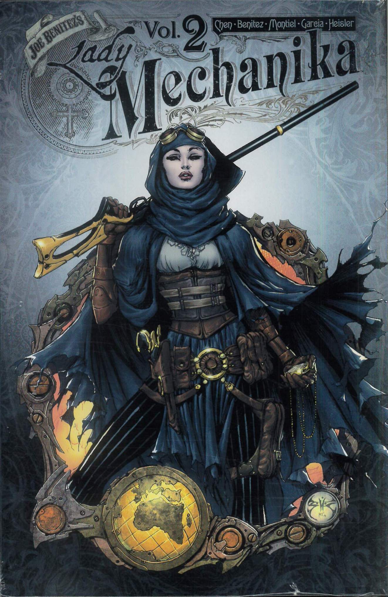LADY MECHANIKA TP #2: Tablet of Destinies (Image Comics edition) LADY MECHANIKA TP #2: Tablet of Destinies (Image Comics edition)