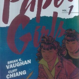 PAPER GIRLS TP #1: Backpack edition (#1-10: Cliff Chiang Direct Market Foil cvr