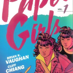 PAPER GIRLS TP #1: Backpack edition (#1-10)