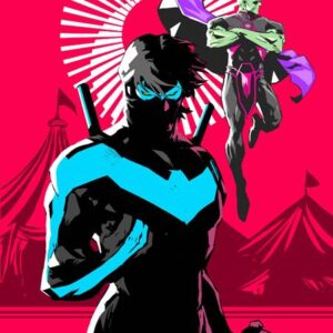 NIGHTWING (2016- SERIES) #133 Dexter Soy cover A NIGHTWING (2016- SERIES) #133 Dexter Soy cover A