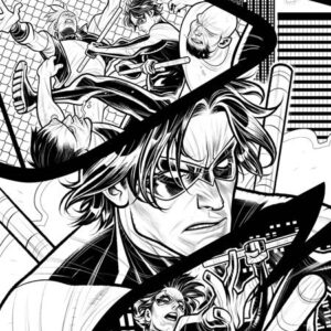 NIGHTWING (2016- SERIES: VARIANT EDITION) #133 Elizabeth Torque cover C NIGHTWING (2016- SERIES: VARIANT EDITION) #133 Elizabeth Torque cover C