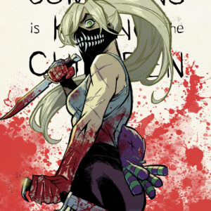 SOMETHING IS KILLING THE CHILDREN #45 Reveal cover I
