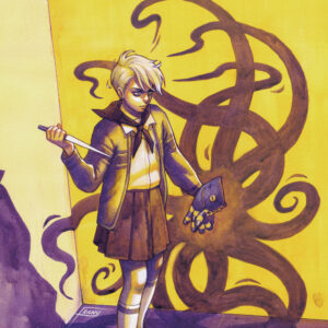 SOMETHING IS KILLING THE CHILDREN #45 Frany Boom 20th Anniversary cover C SOMETHING IS KILLING THE CHILDREN #45 Frany Boom 20th Anniversary cover C