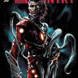 UNDISCOVERED COUNTRY #36 Gabriele Dell’otto cover B UNDISCOVERED COUNTRY #36 Gabriele Dell’otto cover B