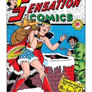 SENSATION COMICS (1942 SERIES) #38 2026 Facsimile edition (Harry G. Peter cover A)