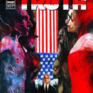 DEPARTMENT OF TRUTH #34 Martin Simmonds cover A