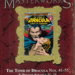 MASTERWORKS: TOMB OF DRACULA (HC) #5: Classic Dust Jacket (#386)