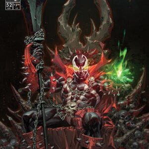 KING SPAWN #52 Kael Ngu cover A