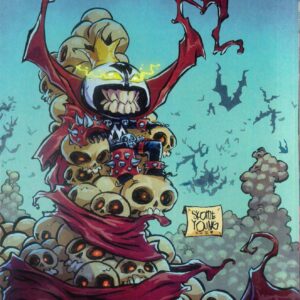 KING SPAWN #50: Skottie Young cover C