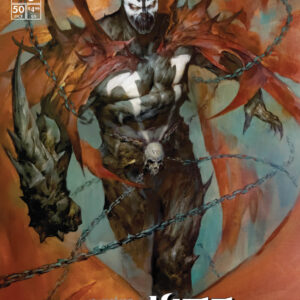 KING SPAWN #50 Puppeteer Lee connecting cover B