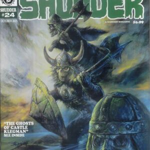 SHUDDER MAGAZINE #24 SHUDDER MAGAZINE #24
