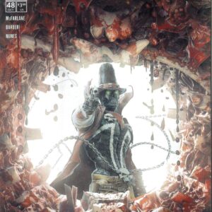 GUNSLINGER SPAWN #48: Bjorn Barends cover A