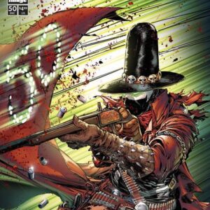 GUNSLINGER SPAWN #50 Todd McFarlane cover A GUNSLINGER SPAWN #50 Todd McFarlane cover A