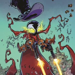 GUNSLINGER SPAWN #50 Skottie Young cover C GUNSLINGER SPAWN #50 Skottie Young cover C
