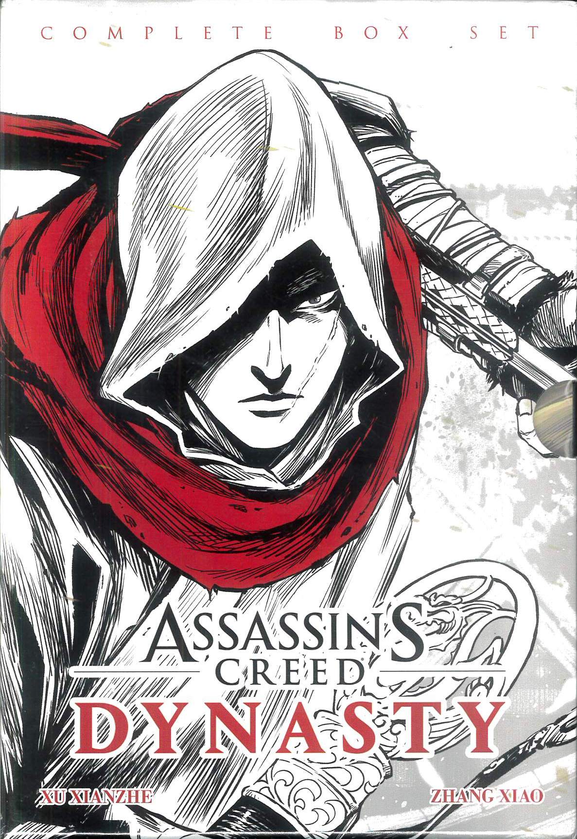 ASSASSINS CREED: DYNASTY GN: #1-5 Box Set ASSASSINS CREED: DYNASTY GN: #1-5 Box Set