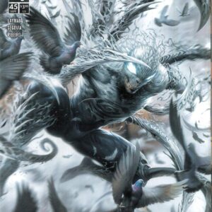 SPAWN: THE SCORCHED #45: Francesco Mattina cover A