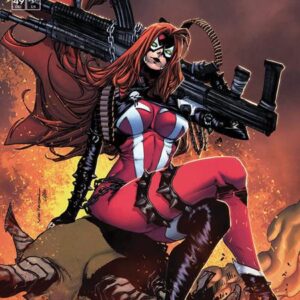 SPAWN: THE SCORCHED #49 Von Randal cover A SPAWN: THE SCORCHED #49 Von Randal cover A