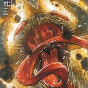 SPAWN: THE SCORCHED #45: Don Aguillo cover B