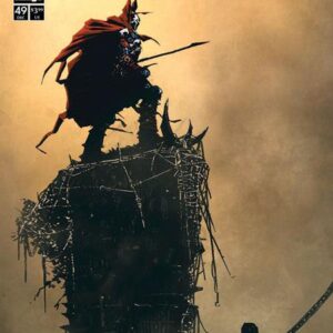 SPAWN: THE SCORCHED #49 Mirko Colak cover B SPAWN: THE SCORCHED #49 Mirko Colak cover B