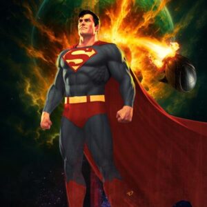 SUPERMAN UNLIMITED #8 Ariel Olivetti cover D SUPERMAN UNLIMITED #8 Ariel Olivetti cover D