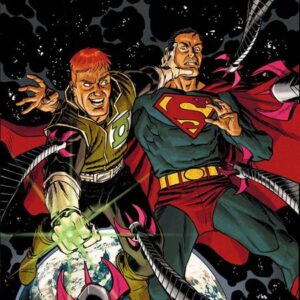 SUPERMAN UNLIMITED #8 Dave Johnson cover A SUPERMAN UNLIMITED #8 Dave Johnson cover A