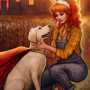 SUPERMAN UNLIMITED #8 Nathan Szerdy cover C SUPERMAN UNLIMITED #8 Nathan Szerdy cover C