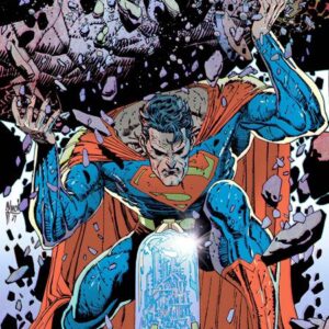 SUPERMAN UNLIMITED #8 Guillem March cover B SUPERMAN UNLIMITED #8 Guillem March cover B