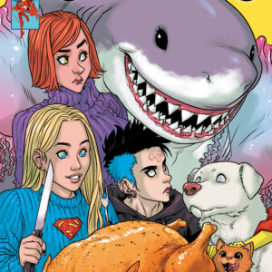 SUPERGIRL (2025 SERIES) #7: Sophie Campbell cover A