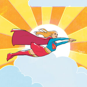 SUPERGIRL (2025 SERIES) #7: Amy Reeder cover D