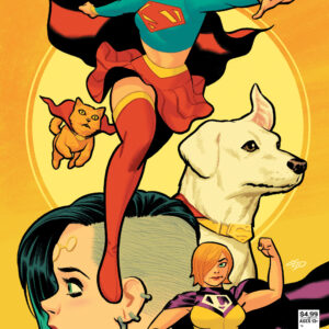 SUPERGIRL (2025 SERIES) #7: Mike Cho cover B