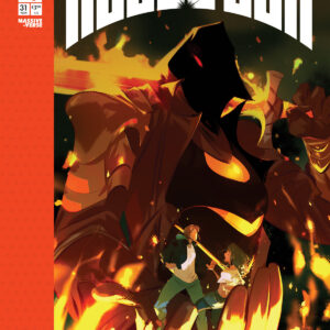 ROGUE SUN #31 Stefano Simeone cover A