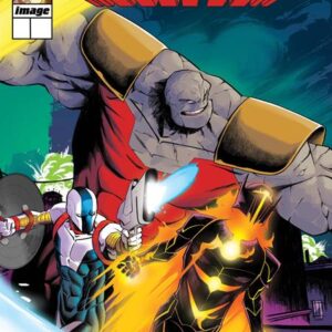 ROGUE SUN #31 Daniel Bayliss Youngblood Team Up cover D