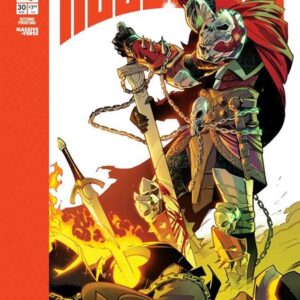 ROGUE SUN #30 Stefano Simeone 2nd Print