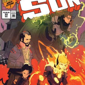 ROGUE SUN #32 Marco Locati connecting cover B