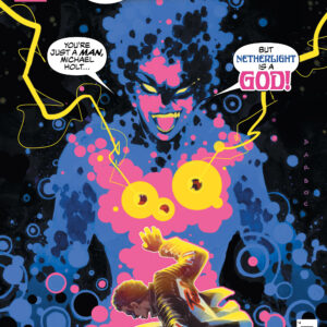 MR TERRIFIC: YEAR ONE #6: Karen S. Darboe cover A