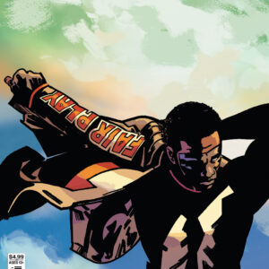 MR TERRIFIC: YEAR ONE #6: Valentine De Landro cover B