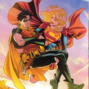 BATMAN/SUPERMAN: WORLD’S FINEST #44: Lucas Meyer cover D