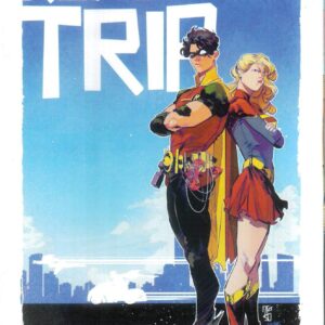 BATMAN/SUPERMAN: WORLD’S FINEST #44: Adrian Gutierrez cover B