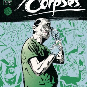 EXQUISITE CORPSES #6 Michael Walsh cover A