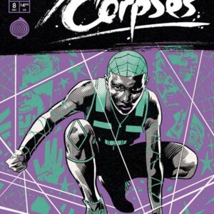 EXQUISITE CORPSES #8 Michael Walsh cover A EXQUISITE CORPSES #8 Michael Walsh cover A