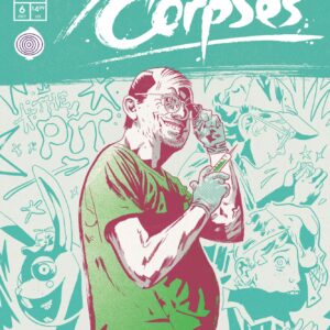 EXQUISITE CORPSES #6 Michael Walsh Polybagged with Collector Card cover C