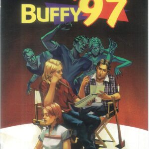 BUFFY ’97 #1: Qistina Khalidah cover A BUFFY ’97 #1: Qistina Khalidah cover A