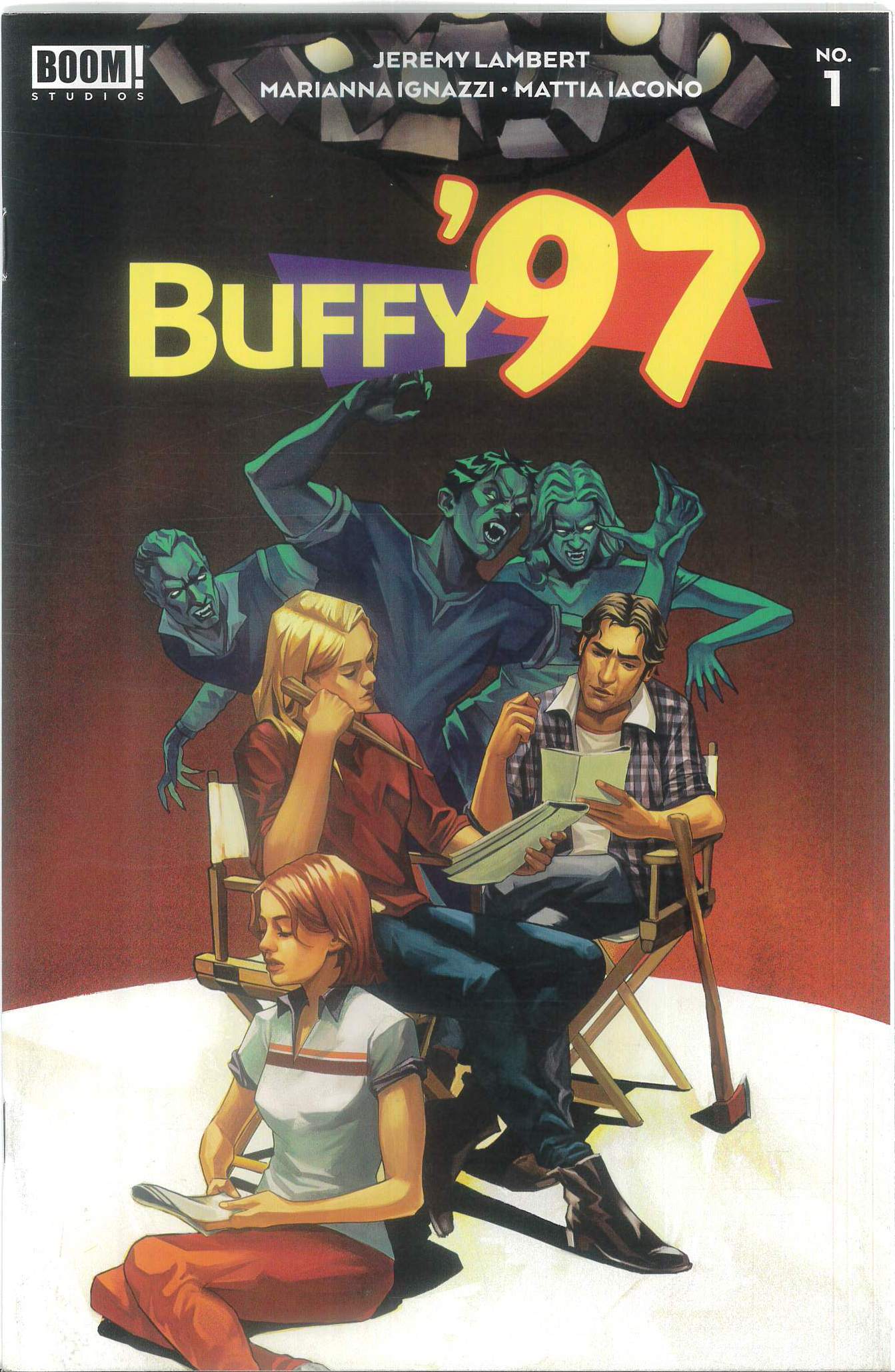 BUFFY ’97 #1: Qistina Khalidah cover A BUFFY ’97 #1: Qistina Khalidah cover A