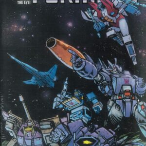 TRANSFORMERS COMPENDIUM TP #2: Daniel Warren Johnson cover (#47-80) TRANSFORMERS COMPENDIUM TP #2: Daniel Warren Johnson cover (#47-80)