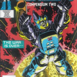 TRANSFORMERS COMPENDIUM TP #2: Jim Lee Direct Market cover (#47-80)