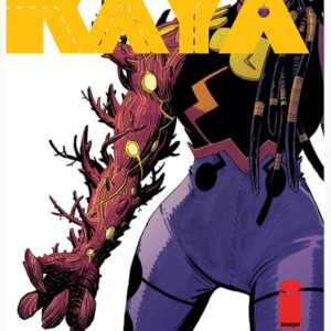 KAYA #32 Wes Craig cover A KAYA #32 Wes Craig cover A
